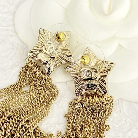 2024SS CHANEL Chanel earrings nice design not in stock brand 2024SS CHANEL Chanel earrings nice design not in stock brand