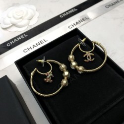 2024SS CHANEL CHANEL earrings New summer item that transcends borders and eras