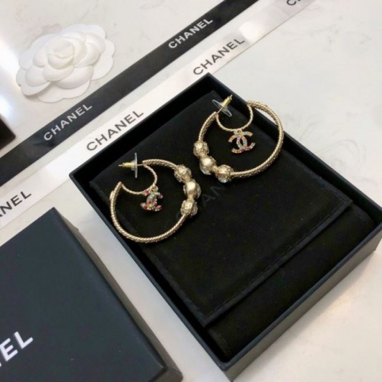 2024SS CHANEL CHANEL earrings New summer item that transcends borders and eras 2024SS CHANEL CHANEL earrings New summer item that transcends borders and eras