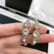 2024SS CHANEL CHANEL earrings New summer item that transcends borders and eras 2024SS CHANEL CHANEL earrings New summer item that transcends borders and eras