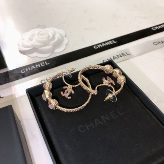 2024SS CHANEL CHANEL earrings New summer item that transcends borders and eras 2024SS CHANEL CHANEL earrings New summer item that transcends borders and eras