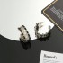 2024SS CHANEL Chanel earrings give the impression of a fashionable expert