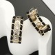 2024SS CHANEL Chanel earrings give the impression of a fashionable expert 2024SS CHANEL Chanel earrings give the impression of a fashionable expert
