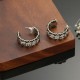 2024SS CHANEL Chanel earrings give the impression of a fashionable expert 2024SS CHANEL Chanel earrings give the impression of a fashionable expert