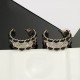 2024SS CHANEL Chanel earrings give the impression of a fashionable expert 2024SS CHANEL Chanel earrings give the impression of a fashionable expert