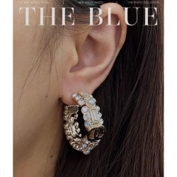 2024SS CHANEL Chanel earrings are always sold out at the end of the year