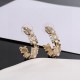 2024SS CHANEL Chanel earrings are always sold out at the end of the year 2024SS CHANEL Chanel earrings are always sold out at the end of the year