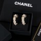 2024SS CHANEL Chanel earrings are always sold out at the end of the year 2024SS CHANEL Chanel earrings are always sold out at the end of the year