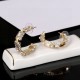 2024SS CHANEL Chanel earrings are always sold out at the end of the year 2024SS CHANEL Chanel earrings are always sold out at the end of the year