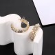 2024SS CHANEL Chanel earrings are always sold out at the end of the year 2024SS CHANEL Chanel earrings are always sold out at the end of the year