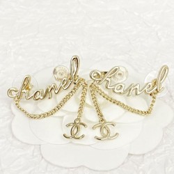 2024SS CHANEL Chanel earrings new this season! Adults are also welcome!