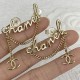 2024SS CHANEL Chanel earrings new this season! Adults are also welcome! 2024SS CHANEL Chanel earrings new this season! Adults are also welcome!