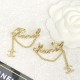 2024SS CHANEL Chanel earrings new this season! Adults are also welcome! 2024SS CHANEL Chanel earrings new this season! Adults are also welcome!