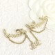 2024SS CHANEL Chanel earrings new this season! Adults are also welcome! 2024SS CHANEL Chanel earrings new this season! Adults are also welcome!