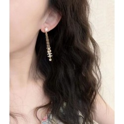 2024SS CHANEL CHANEL earrings New summer item that transcends borders and eras