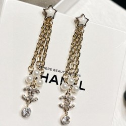 2024SS CHANEL CHANEL earrings New summer item that transcends borders and eras