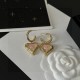 2024SS CHANEL Chanel earrings Elegant, neat, and highly likable 2024SS CHANEL Chanel earrings Elegant, neat, and highly likable