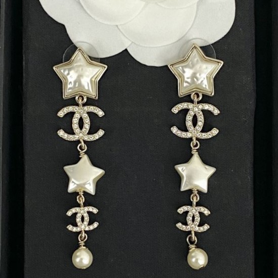 2024SS CHANEL CHANEL Earrings Classy Excellence Collection 2024SS CHANEL CHANEL Earrings Classy Excellence Collection