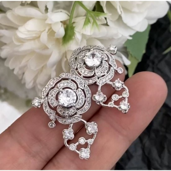 CHANEL Online limited product 2024SS earrings CHANEL Online limited product 2024SS earrings