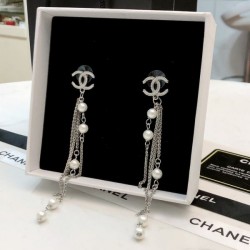 CHANEL Casual Reverse Charm 2024SS Earrings