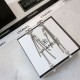 CHANEL Casual Reverse Charm 2024SS Earrings CHANEL Casual Reverse Charm 2024SS Earrings