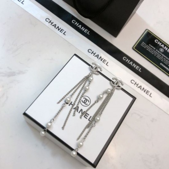 CHANEL Casual Reverse Charm 2024SS Earrings CHANEL Casual Reverse Charm 2024SS Earrings