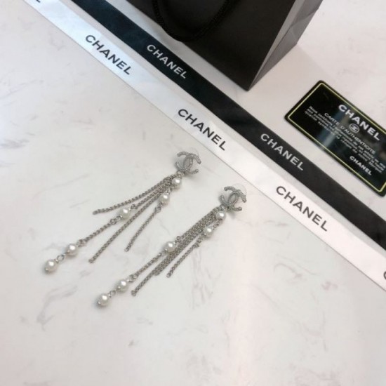 CHANEL Casual Reverse Charm 2024SS Earrings CHANEL Casual Reverse Charm 2024SS Earrings