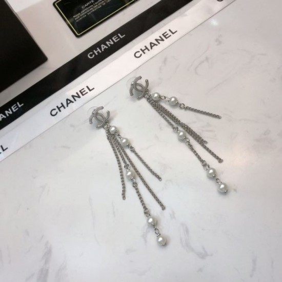 CHANEL Casual Reverse Charm 2024SS Earrings CHANEL Casual Reverse Charm 2024SS Earrings