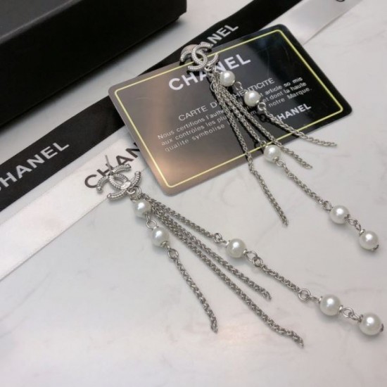 CHANEL Casual Reverse Charm 2024SS Earrings CHANEL Casual Reverse Charm 2024SS Earrings