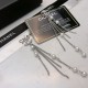 CHANEL Casual Reverse Charm 2024SS Earrings CHANEL Casual Reverse Charm 2024SS Earrings