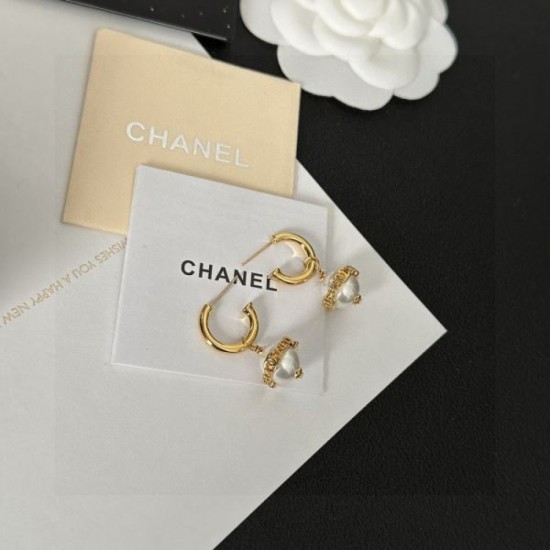 CHANEL New Limited Adult Elle 2024SS Earrings CHANEL New Limited Adult Elle 2024SS Earrings