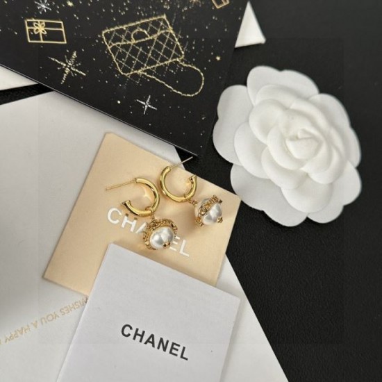 CHANEL New Limited Adult Elle 2024SS Earrings CHANEL New Limited Adult Elle 2024SS Earrings