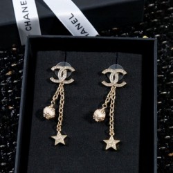 CHANEL Limited sale in spring/summer! 2024SS earrings