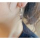 CHANEL 2024SS earrings in great colors that can be mixed and matched CHANEL 2024SS earrings in great colors that can be mixed and matched
