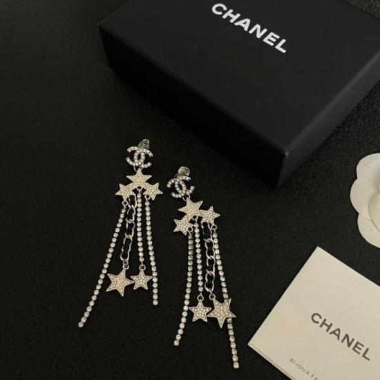 CHANEL New Limited Edition Print 2024SS Earrings CHANEL New Limited Edition Print 2024SS Earrings