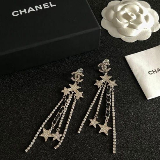 CHANEL New Limited Edition Print 2024SS Earrings CHANEL New Limited Edition Print 2024SS Earrings