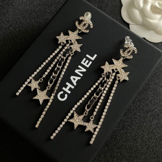 CHANEL New Limited Edition Print 2024SS Earrings CHANEL New Limited Edition Print 2024SS Earrings