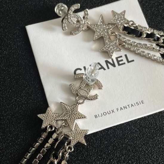 CHANEL New Limited Edition Print 2024SS Earrings CHANEL New Limited Edition Print 2024SS Earrings
