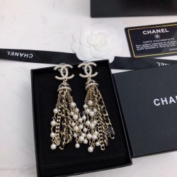 CHANEL This summer's latest popular sale 2024SS earrings