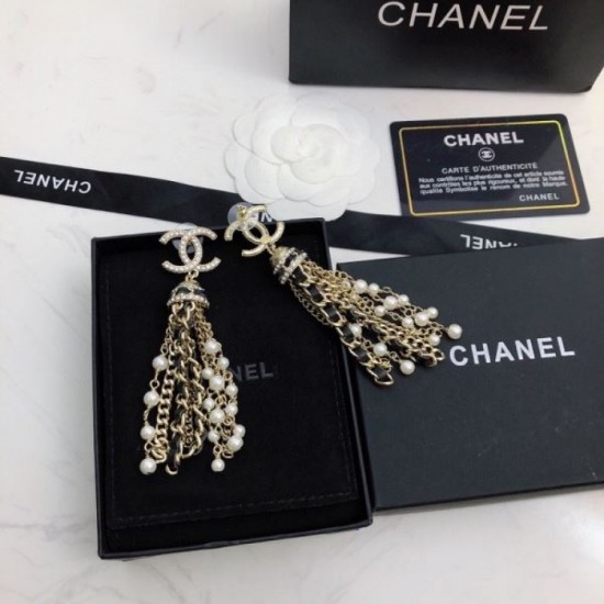CHANEL This summer's latest popular sale 2024SS earrings CHANEL This summer's latest popular sale 2024SS earrings