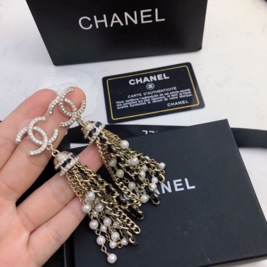 CHANEL This summer's latest popular sale 2024SS earrings CHANEL This summer's latest popular sale 2024SS earrings