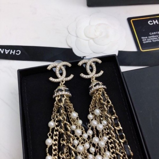 CHANEL This summer's latest popular sale 2024SS earrings CHANEL This summer's latest popular sale 2024SS earrings