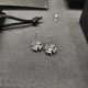 New addition 2024SS earrings CHROME HEARTS New addition 2024SS earrings CHROME HEARTS