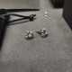 New addition 2024SS earrings CHROME HEARTS New addition 2024SS earrings CHROME HEARTS