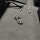 New addition 2024SS earrings CHROME HEARTS New addition 2024SS earrings CHROME HEARTS