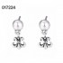 Magazine publication 2024SS earrings CHROME HEARTS