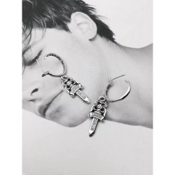 Before sold out 2024SS earrings CHROME HEARTS