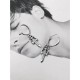 Before sold out 2024SS earrings CHROME HEARTS Before sold out 2024SS earrings CHROME HEARTS
