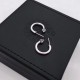 This season's popular 2024SS earrings CHROME HEARTS This season's popular 2024SS earrings CHROME HEARTS