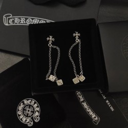 New spring/summer 2024SS earrings CHROME HEARTS